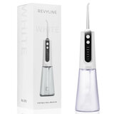 Ирригатор для полости рта REVYLINE RL 670, емкость резервуара 0,27 л, 2 насадки, белый