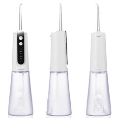Ирригатор для полости рта REVYLINE RL 670, емкость резервуара 0,27 л, 2 насадки, белый