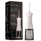 Ирригатор для полости рта REVYLINE RL 220, емкость резервуара 0,3 л, 2 насадки, белый