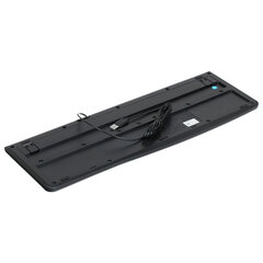 Клавиатура проводная LOGITECH K120, USB, 104 клавиши, черная