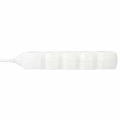 Удлинитель сетевой SONNEN U-155G, 5 розеток, c заземлением, 10 А, 5 м, белый, 511437