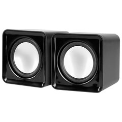 Колонки компьютерные DEFENDER SPK 22, 2.0, 2&times;2, 5Вт, пластик, черный, 65503