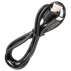 Кабель USB 2.0 AM – TypeC, 1 м, RED LINE, для подключения портативных устройств и периферии, черный