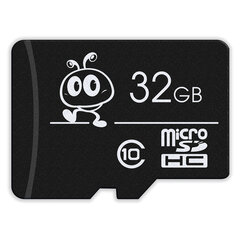 Карта памяти micro SDHC, 32 GB, SMARTBUY, 10 Мб/<wbr/>сек. (class 10), с адаптером, SB32GBSDCL10-01