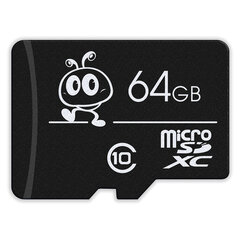 Карта памяти micro SDXC, 64 GB, SMARTBUY, 10 Мб/<wbr/>сек. (class 10), с адаптером, SB64GBSDCL10-01