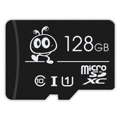 Карта памяти micro SDXC, 128 GB, SMARTBUY, UHS-1 U1, 80 Мб/<wbr/>сек. (class 10), с адаптером, SB128GBSDCL1001