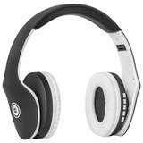 Наушники с микрофоном (гарнитура) DEFENDER FREEMOTION B525, Bluetooth, беспроводные, черные с белым