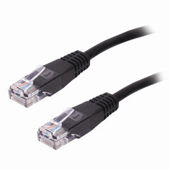Кабель (патчкорд) UTP 5E категория, RJ-45, 1 м, SONNEN, для подключения Интернета по локальной сети LAN, 513122