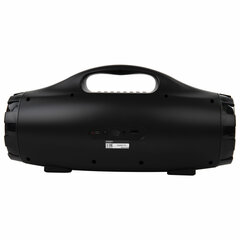 Колонка портативная SONNEN B332, 16 Вт, Bluetooth, FM-тюнер, microSD, MP3-плеер, черная