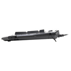 Клавиатура проводная игровая SONNEN Q9M, USB, 114 клавиш, РАДУЖНАЯ LED-подсветка, черная, 513511