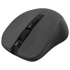 Мышь беспроводная с бесшумным кликом SONNEN V18, USB, 800/<wbr/>1200/<wbr/>1600 dpi, 4 кнопки, черная, 513514