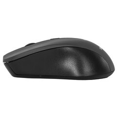 Мышь беспроводная с бесшумным кликом SONNEN V18, USB, 800/<wbr/>1200/<wbr/>1600 dpi, 4 кнопки, черная, 513514