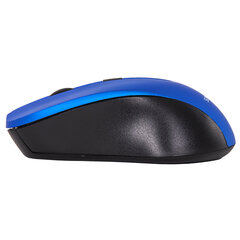 Мышь беспроводная с бесшумным кликом SONNEN V18, USB, 800/<wbr/>1200/<wbr/>1600 dpi, 4 кнопки, синяя, 513515