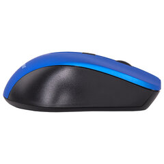 Мышь беспроводная с бесшумным кликом SONNEN V18, USB, 800/<wbr/>1200/<wbr/>1600 dpi, 4 кнопки, синяя, 513515