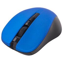Мышь беспроводная с бесшумным кликом SONNEN V18, USB, 800/<wbr/>1200/<wbr/>1600 dpi, 4 кнопки, синяя, 513515