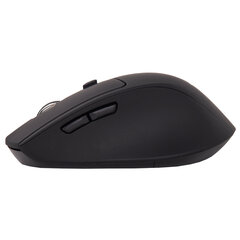 Мышь беспроводная SONNEN V33, USB, 800/<wbr/>1200/<wbr/>1600 dpi, 6 кнопок, оптическая, черная, SOFT TOUCH, 513517