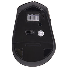 Мышь беспроводная SONNEN V33, USB, 800/<wbr/>1200/<wbr/>1600 dpi, 6 кнопок, оптическая, черная, SOFT TOUCH, 513517