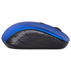 Мышь беспроводная SONNEN V-111, USB, 800/<wbr/>1200/<wbr/>1600 dpi, 4 кнопки, оптическая, синяя, 513519