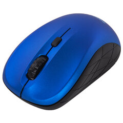 Мышь беспроводная SONNEN V-111, USB, 800/<wbr/>1200/<wbr/>1600 dpi, 4 кнопки, оптическая, синяя, 513519