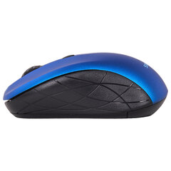Мышь беспроводная SONNEN V-111, USB, 800/<wbr/>1200/<wbr/>1600 dpi, 4 кнопки, оптическая, синяя, 513519