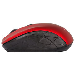 Мышь беспроводная SONNEN V-111, USB, 800/<wbr/>1200/<wbr/>1600 dpi, 4 кнопки, оптическая, красная, 513520