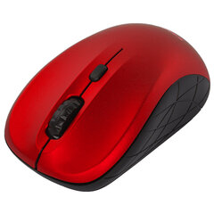Мышь беспроводная SONNEN V-111, USB, 800/<wbr/>1200/<wbr/>1600 dpi, 4 кнопки, оптическая, красная, 513520
