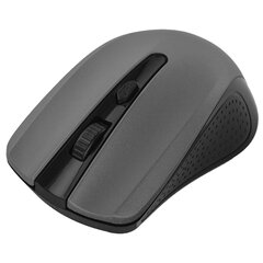 Мышь беспроводная SONNEN V99, USB, 1000/<wbr/>1200/<wbr/>1600 dpi, 4 кнопки, оптическая, серая, 513528