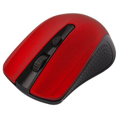Мышь беспроводная SONNEN V99, USB, 1000/<wbr/>1200/<wbr/>1600 dpi, 4 кнопки, оптическая, красная, 513529