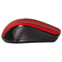 Мышь беспроводная SONNEN V99, USB, 1000/<wbr/>1200/<wbr/>1600 dpi, 4 кнопки, оптическая, красная, 513529