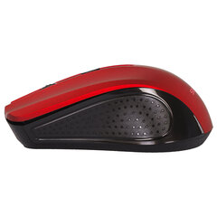 Мышь беспроводная SONNEN V99, USB, 1000/<wbr/>1200/<wbr/>1600 dpi, 4 кнопки, оптическая, красная, 513529