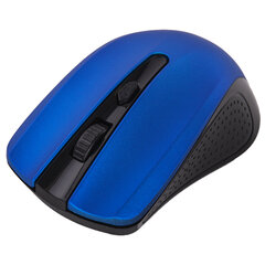 Мышь беспроводная SONNEN V99, USB, 1000/<wbr/>1200/<wbr/>1600 dpi, 4 кнопки, оптическая, синяя, 513530