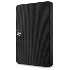Внешний жесткий диск HDD SEAGATE Expansion Portable 1 TB, 2,5", USB 3.0, черный, STKM1000400