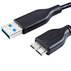 Внешний жесткий диск HDD SEAGATE Expansion Portable 1 TB, 2,5", USB 3.0, черный, STKM1000400