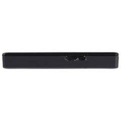 Внешний жесткий диск WD My Passport 1TB, 2.5", USB 3.0, черный, WDBYVG0010BBK-WESN