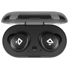 Наушники с микрофоном (гарнитура) DEFENDER TWINS 638, Bluetooth, беспроводные, черные