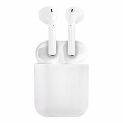 Наушники с микрофоном (гарнитура) RED LINE BHS &mdash; 29, Bluetooth, беспроводные, белые, УТ000023018