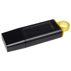 Флеш-диск 128 GB KINGSTON DataTraveler Exodia, разъем USB 3.2, черный/<wbr/>желтый, DTX/<wbr/>128GB