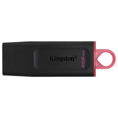 Флеш-диск 256 GB KINGSTON DataTraveler Exodia, разъем USB 3.2, черный/<wbr/>розовый, DTX/<wbr/>256GB