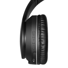 Наушники с микрофоном (гарнитура) DEFENDER FreeMotion B580, беспроводные, с оголовьем, чёрные