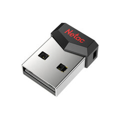Флеш-диск 32 GB NETAC UM81, USB 2.0, черный, NT03UM81N-032G-20BK