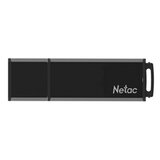 Флеш-диск 64 GB NETAC U351, USB 3.0, черный, NT03U351N-064G-30BK