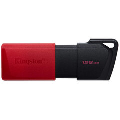 Флеш-диск 128GB KINGSTON DataTraveler Exodia M, разъем USB 3.2, черный/<wbr/>красный, DTXM/<wbr/>128GB