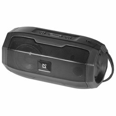 Колонка портативная DEFENDER G36, 5 Вт, Bluetooth, FM-тюнер, USB, черная