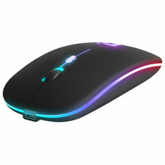Мышь беспроводная DEFENDER TOUCH MM-997, USB, 3 кнопки+1 колесо-кнопка, оптическая, черная