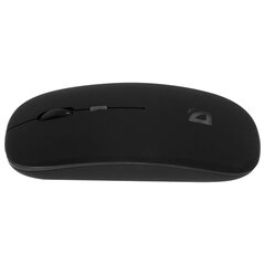 Мышь беспроводная DEFENDER TOUCH MM-997, USB, 3 кнопки+1 колесо-кнопка, оптическая, черная
