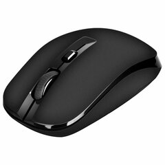 Мышь беспроводная SVEN RX-260W, 3 кнопки + 1 колесо-кнопка, оптическая, черная, SV-018