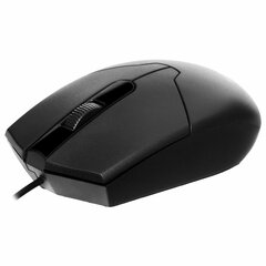 Мышь проводная SVEN RX-30, USB, 2 кнопки + 1 колесо-кнопка, оптическая, черная, SV-018