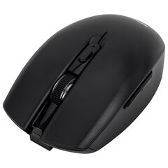 Мышь беспроводная USB, 800/<wbr/>1200/<wbr/>1600 dpi, 5 кнопок + колесо-кнопка, оптическая, SONNEN Q80, черная, 513945