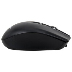 Мышь беспроводная USB, 800/<wbr/>1200/<wbr/>1600 dpi, 5 кнопок + колесо-кнопка, оптическая, SONNEN Q80, черная, 513945