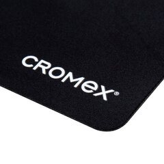 Коврик для мыши CROMEX (КРОМЕКС) &laquo;SLIM&raquo;, резина + ткань, 220&times;180&times;2 мм, 513954